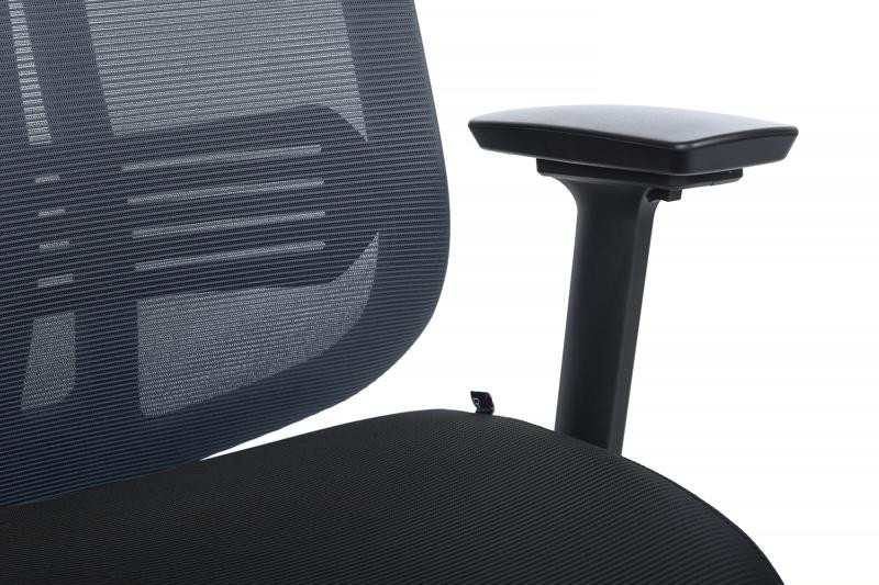 Кресло Бокс RCH A663-3D-M3 Серый