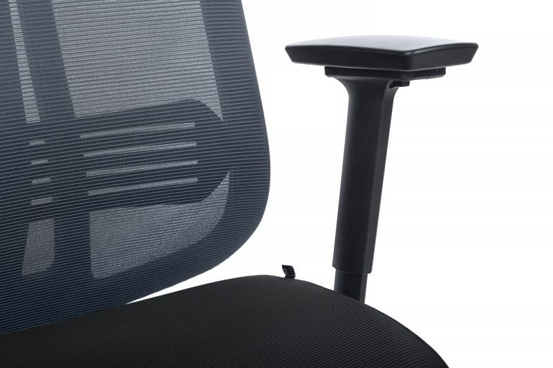 Кресло Бокс RCH A663-3D-M3 Серый