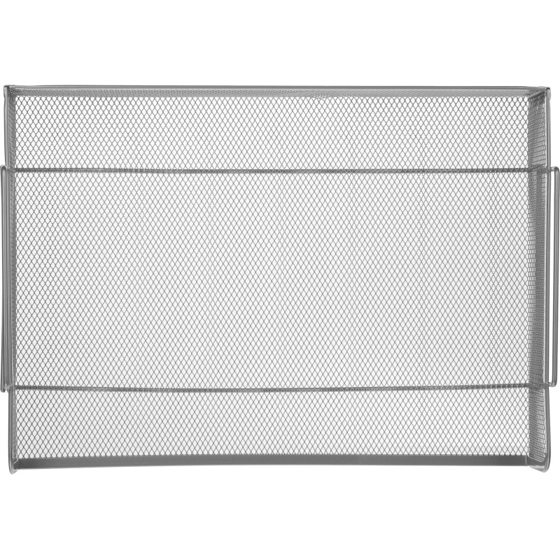 Лоток горизонтальный для бумаг Attache 80x360x248мм горизон мет сет сереб