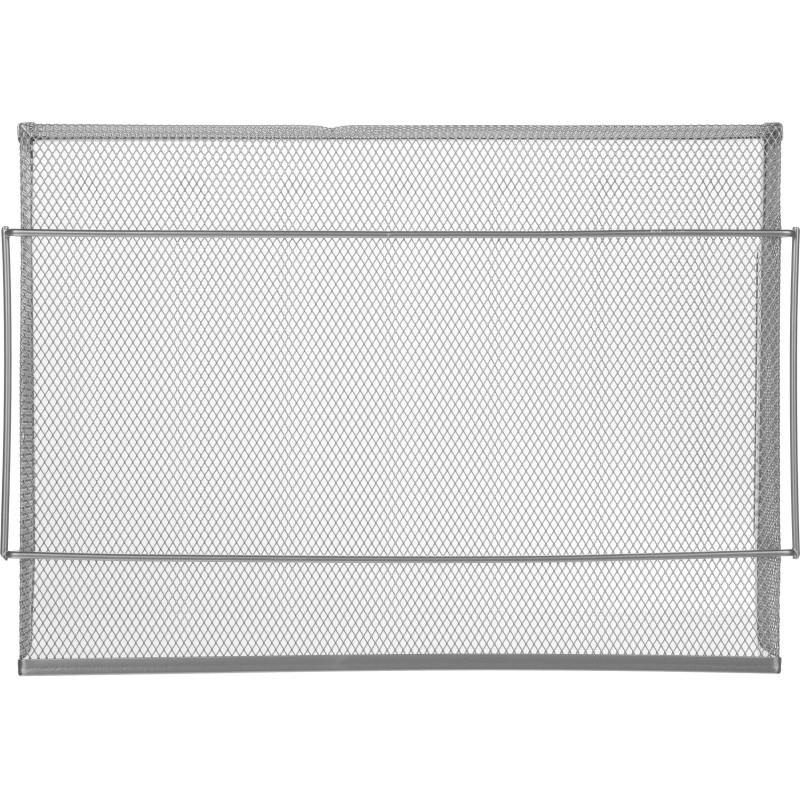 Лоток горизонтальный для бумаг Attache 80x360x248мм горизон мет сет сереб