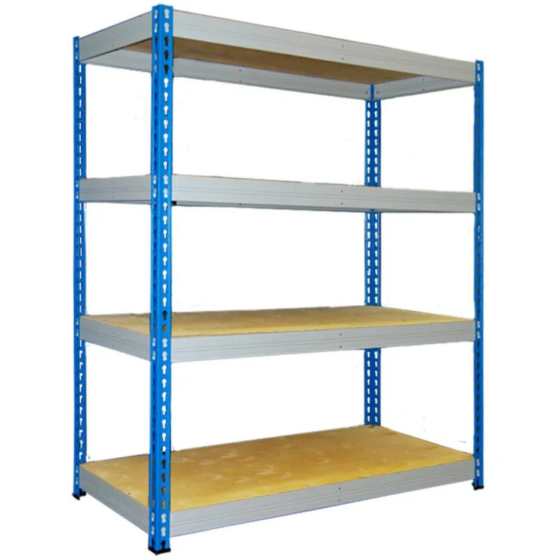 Стеллаж металлический SK6_MZ_МКФ15614-2.0   груз. 4 полки 1525х610х2000