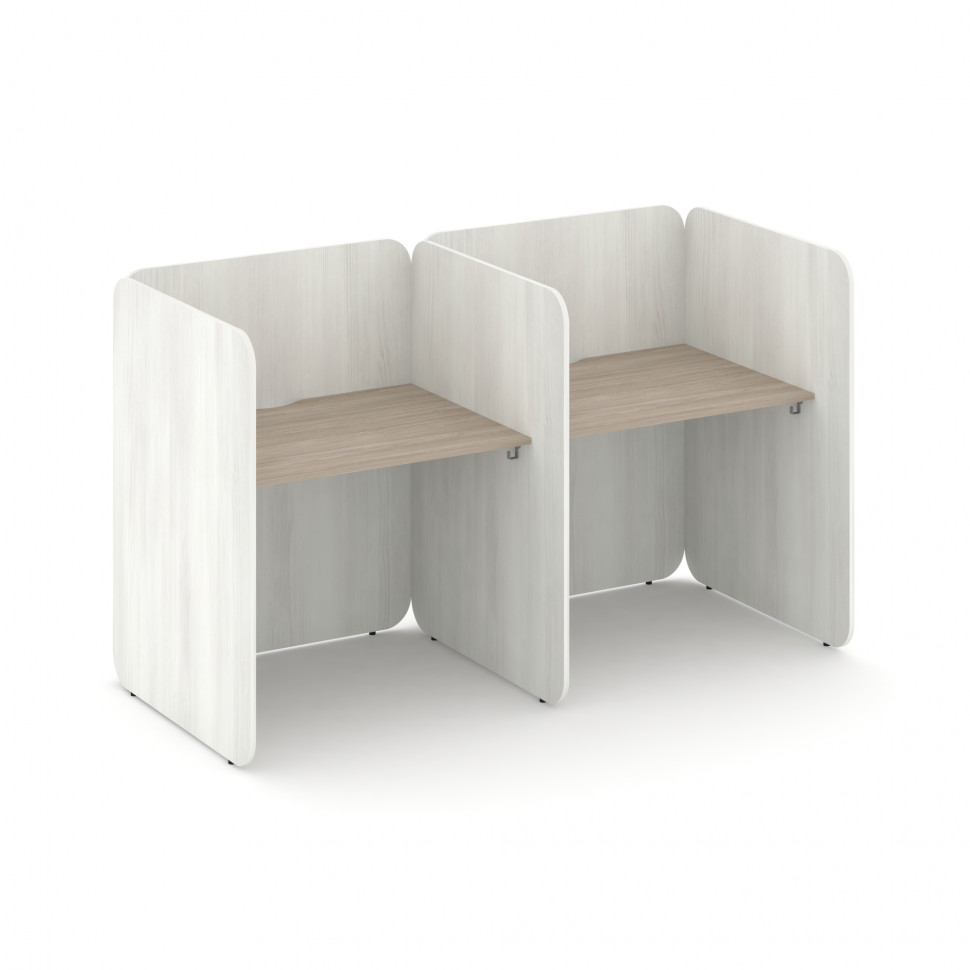 Bell Комплект №2 KCB.K-002 Дуб Аттик/Снежная Патина 1614*909*1200