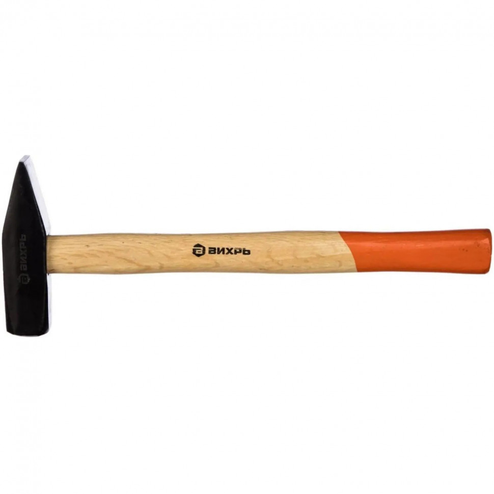 Молоток 800гр. Квадратный боек, деревянная ручка Вихрь 73/6/8/4