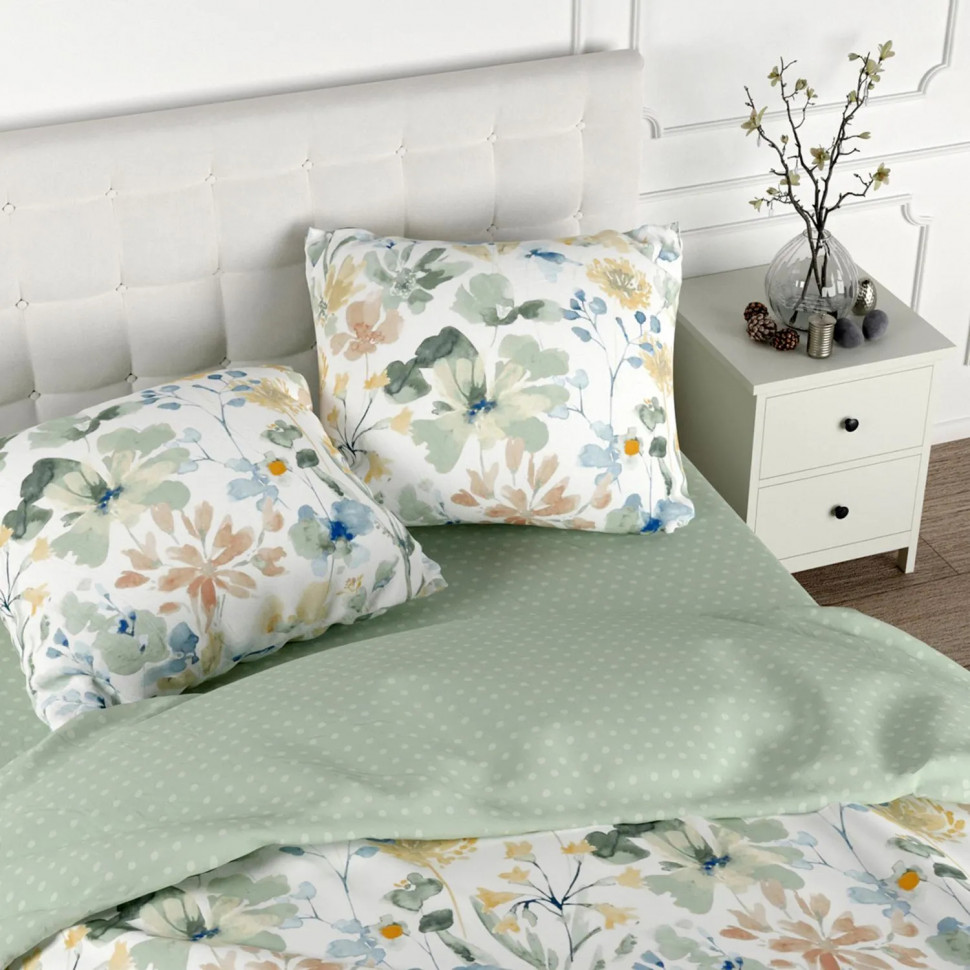 Постельное белье евро Для SNOFF сатин  Эрнесто 158266