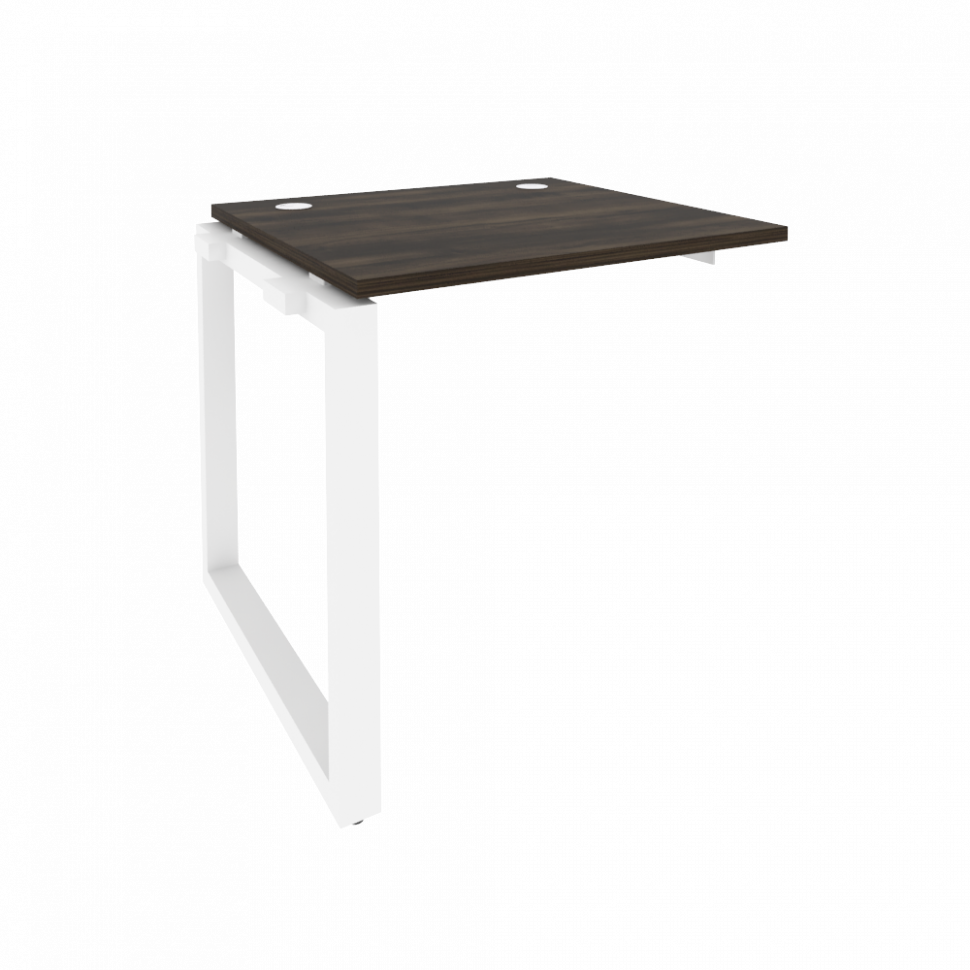 Onix Наборный элемент рабочей станции на О-образном м/к O.MO-1.NRS-0.7 Дуб Мали/Металл Белый 780*720 Onix Наборный элемент рабочей станции на О-образном м/к O.MO-1.NRS-0.7 Дуб Мали/Металл Белый 780*720