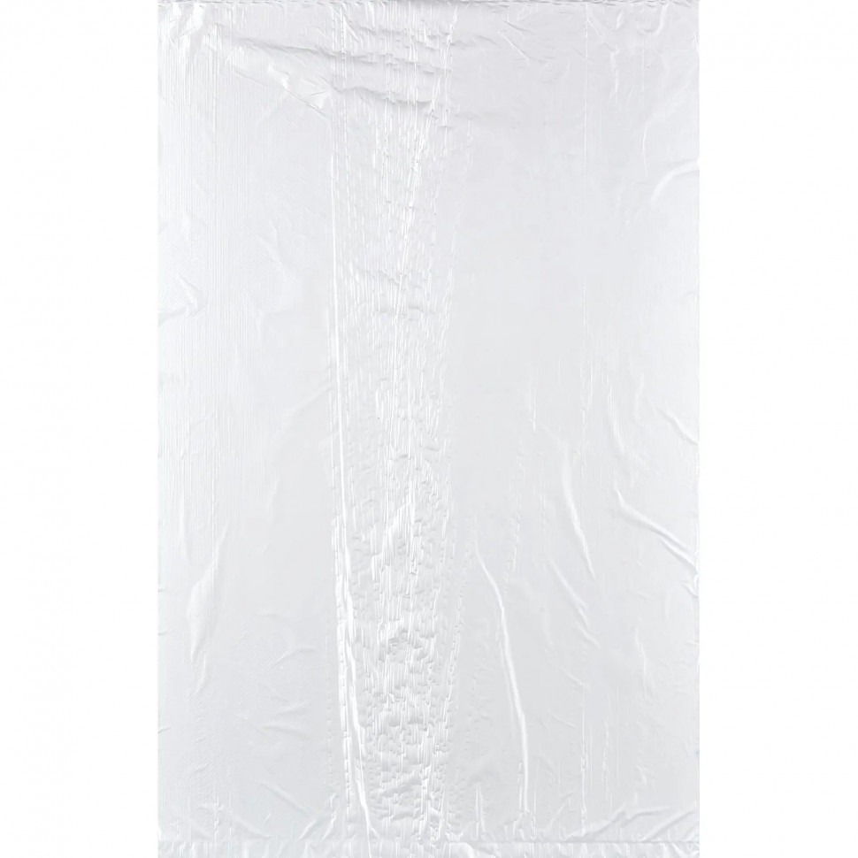 Пакет фасовочный пнд 25х40 8 мкм рулон со втулкой 500шт/рул