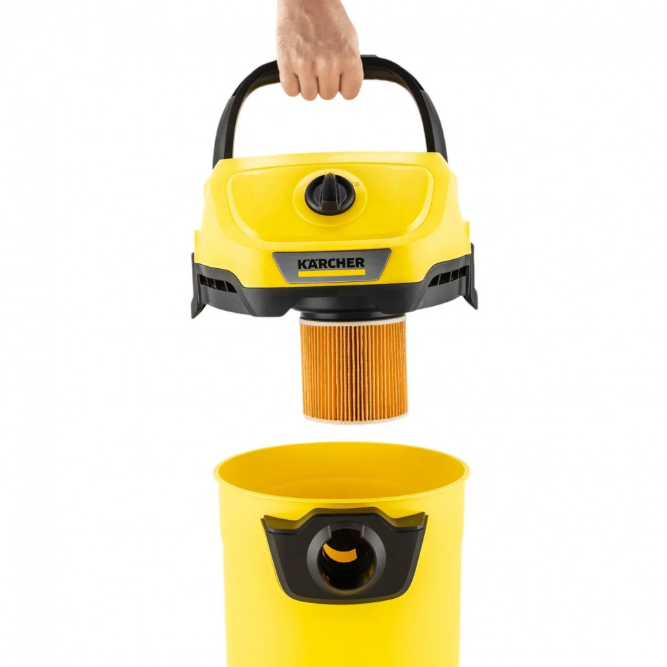 Пылесос xозяйственный Karcher WD 3 V-17/4/20 (1.628-127.0)