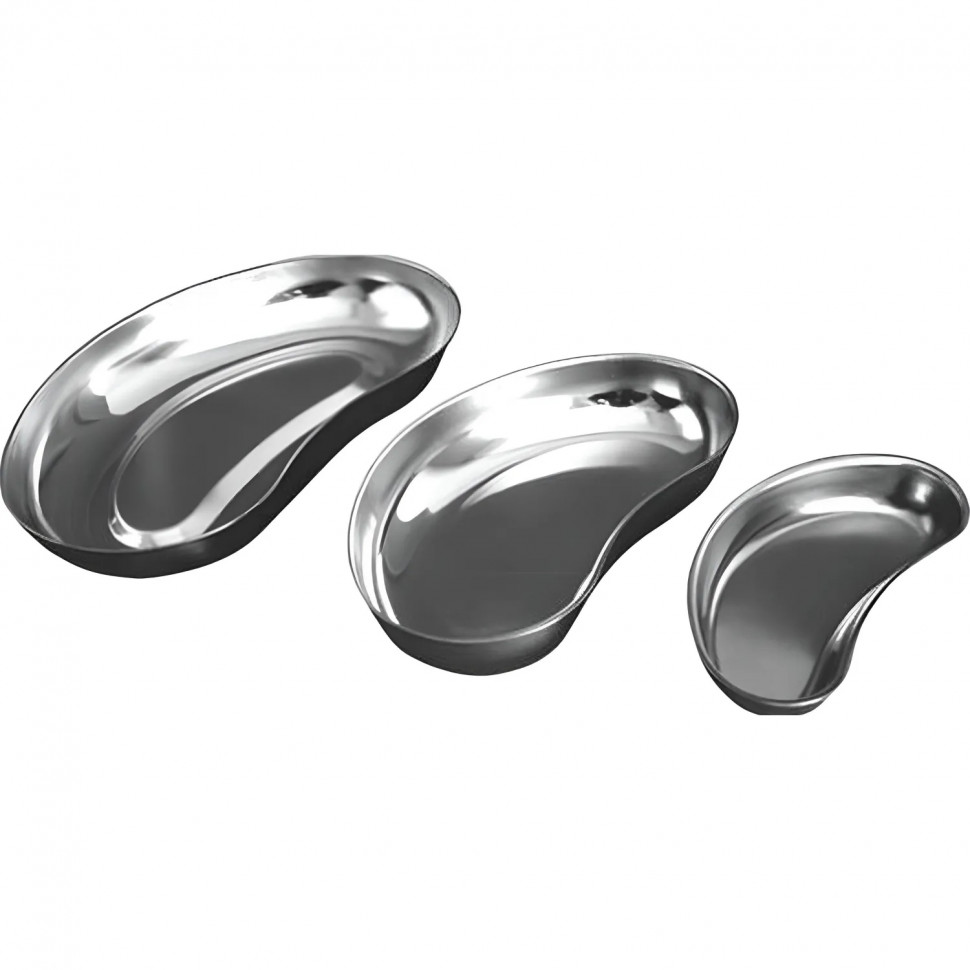 Лоток почкообразный ЛМП МЕДИКОН 160х85х28 (AISI ст.430) Лоток почкообразный ЛМП МЕДИКОН 160х85х28 (AISI ст.430)