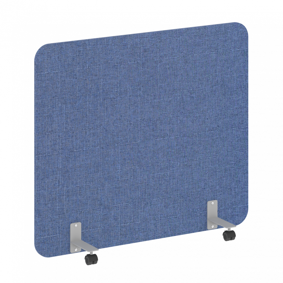 R-line soft Перегородка на металлических опорах, на роликах AP.R-136-120 Romeo 11/Металл Серый 1360*