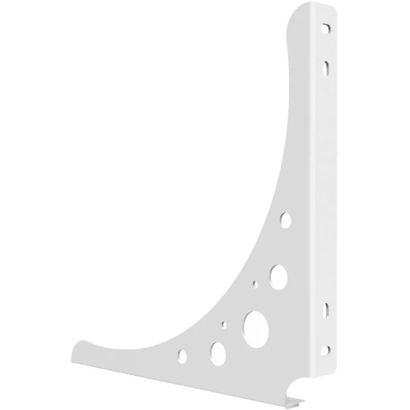 Кронштейн РЭ_набор д/полки, S250W, 250х250мм, белый (701053)