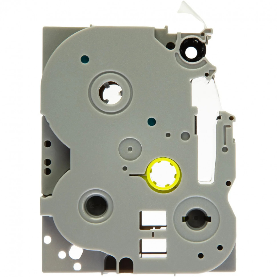 Картридж Комус TZE-252(Brother TZE-252 красный на белом ,24мм/8м)