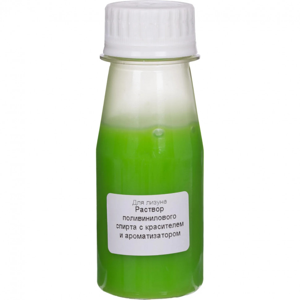 Набор для опытов Хим. опыты. Мир пикселей Зелёный лизун, Опи-001