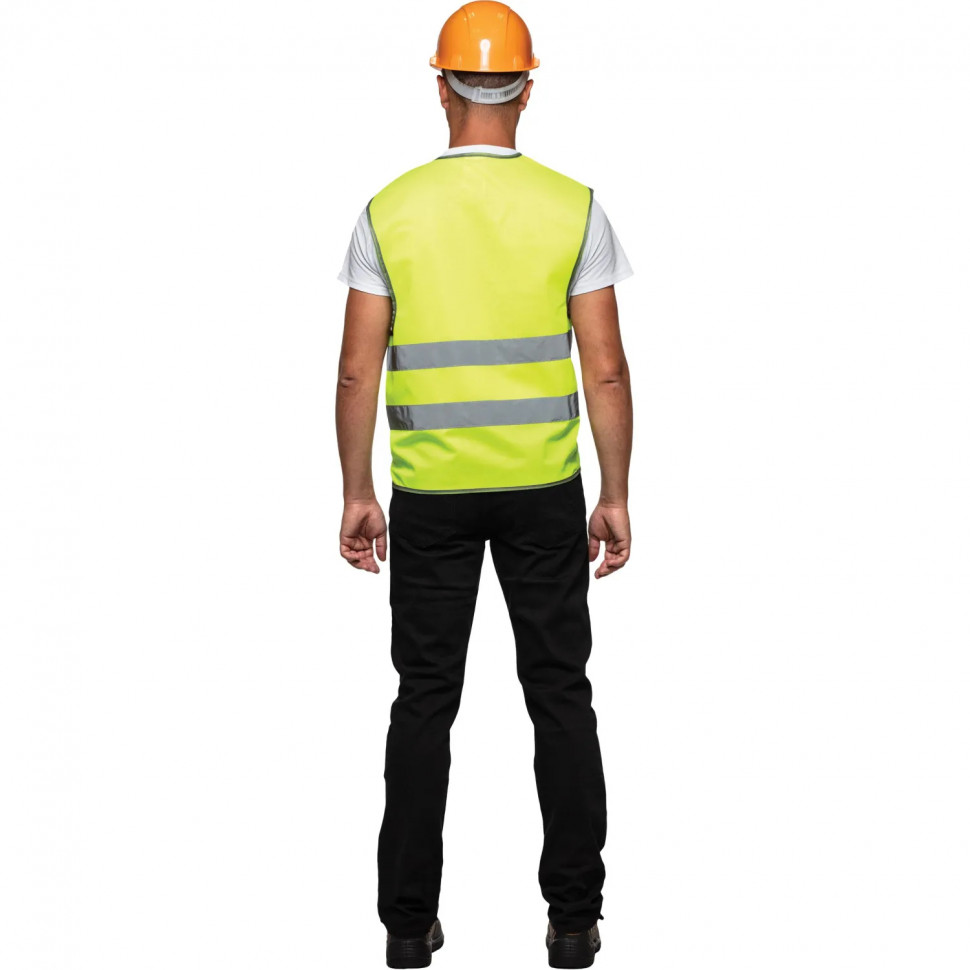 Жилет сигнальный Тип1Т, цв.лимон.(р.4ХL/64-66)