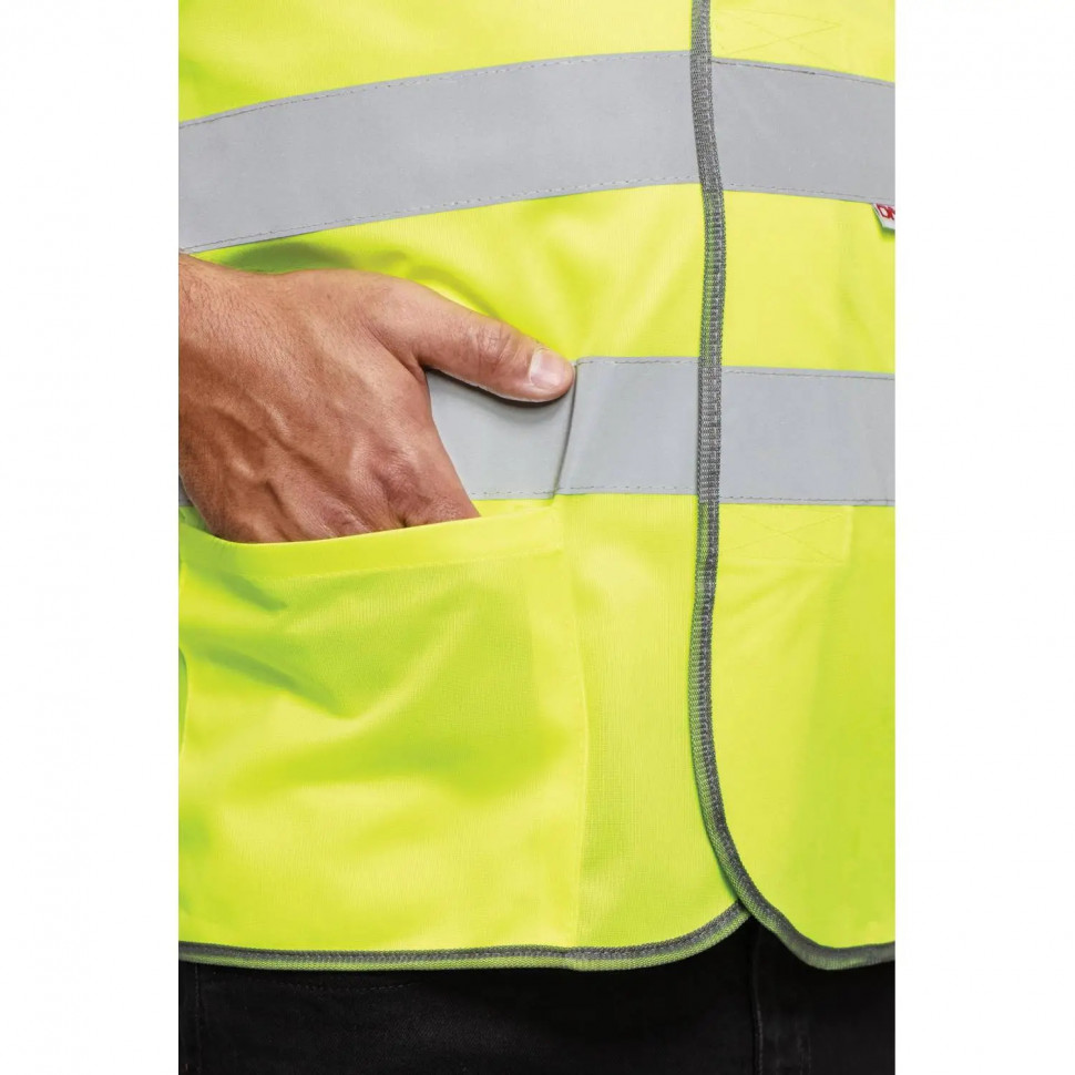 Жилет сигнальный Тип1Т, цв.лимон.(р.4ХL/64-66)