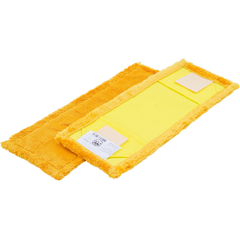Насадка МОП 40х13 см микрофибра ухо+карман желтый MF2086