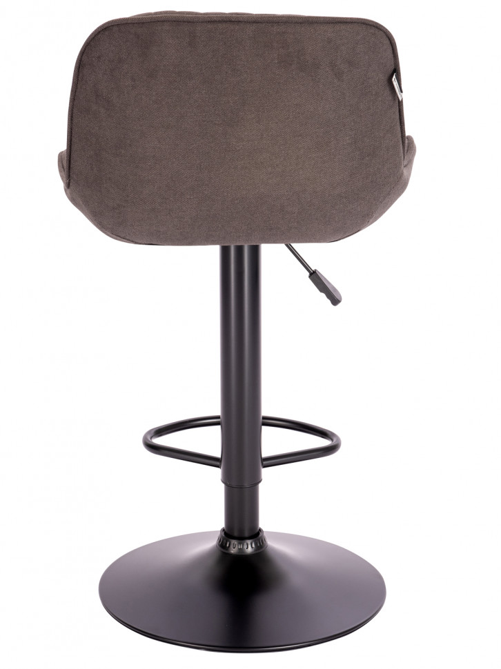 Барный стул Everprof Grace Black (Грэйс Блэк) Ткань Темно-коричневый