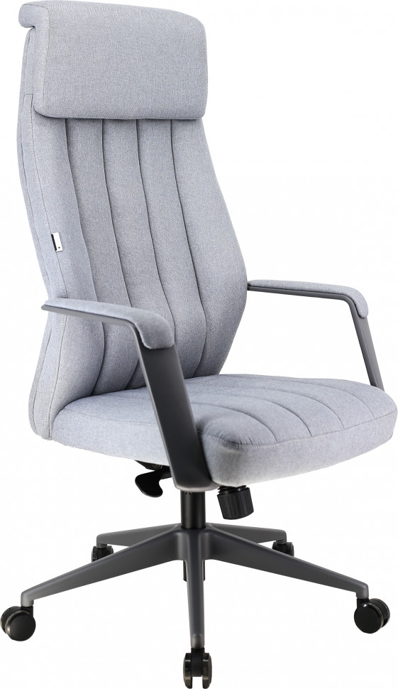Премиум кресло Everprof Shanghai (Шанхай) Ткань Серый