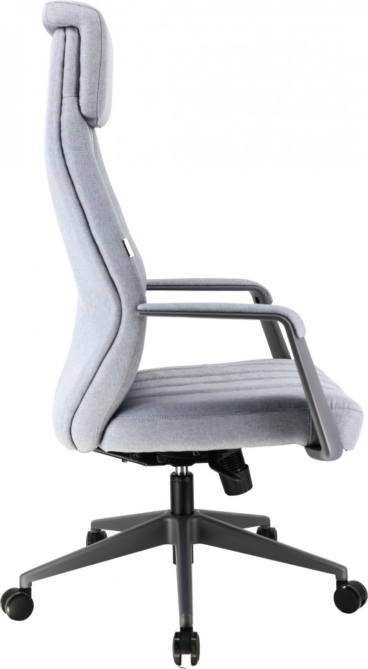 Премиум кресло Everprof Shanghai (Шанхай) Ткань Серый