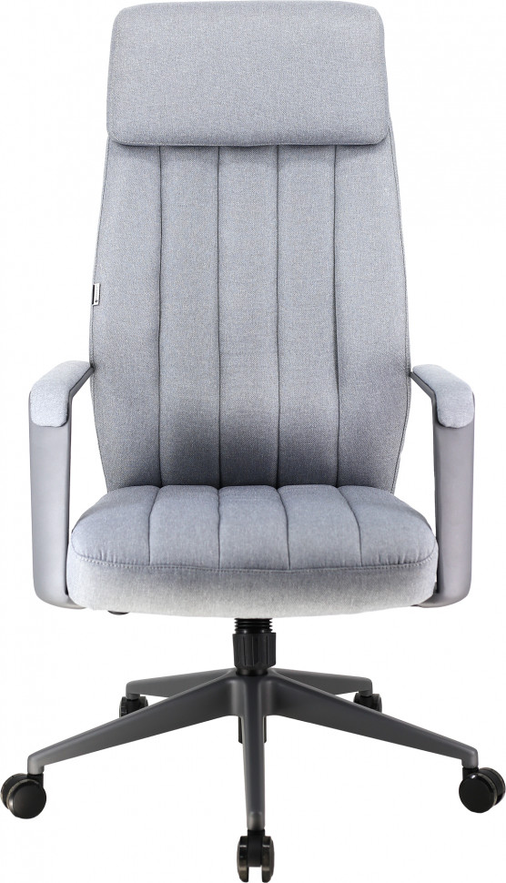 Премиум кресло Everprof Shanghai (Шанхай) Ткань Серый