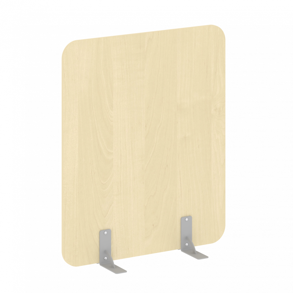 R-line Перегородки на металлических опорах на фетровых подпятниках DP.F-100-120 Клен/Металл Серый 10