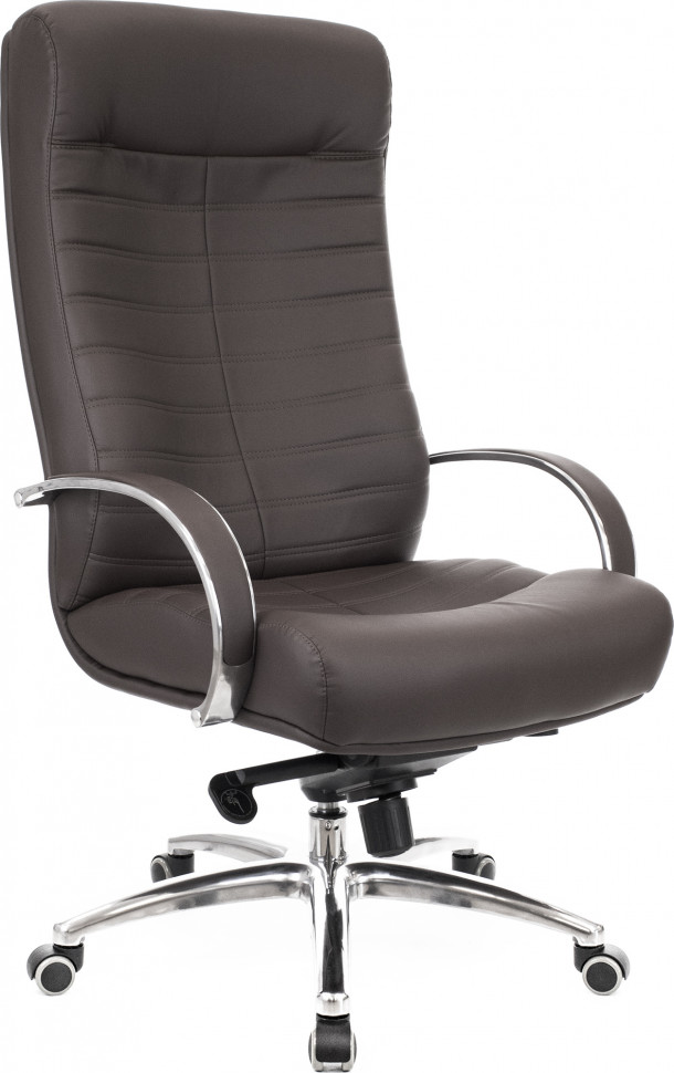 Кресло Everprof Orion (Орион) AL M Экокожа Коричневый