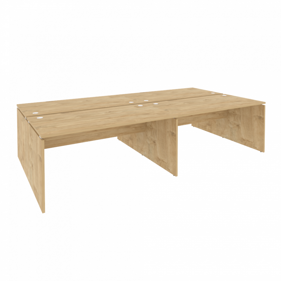 Onix Рабочая станция O.D.RS-4.4.8 Тиквуд Светлый 3160*1635*750 Onix Рабочая станция O.D.RS-4.4.8 Тиквуд Светлый 3160*1635*750
