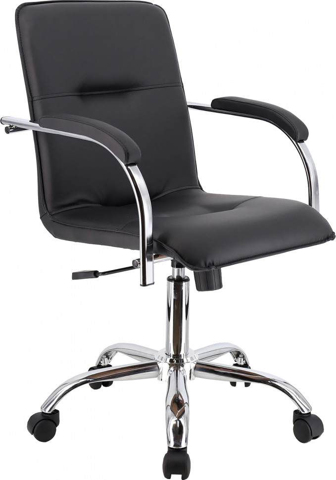 Кресло Everprof Samba (Самба) T Экокожа Черный