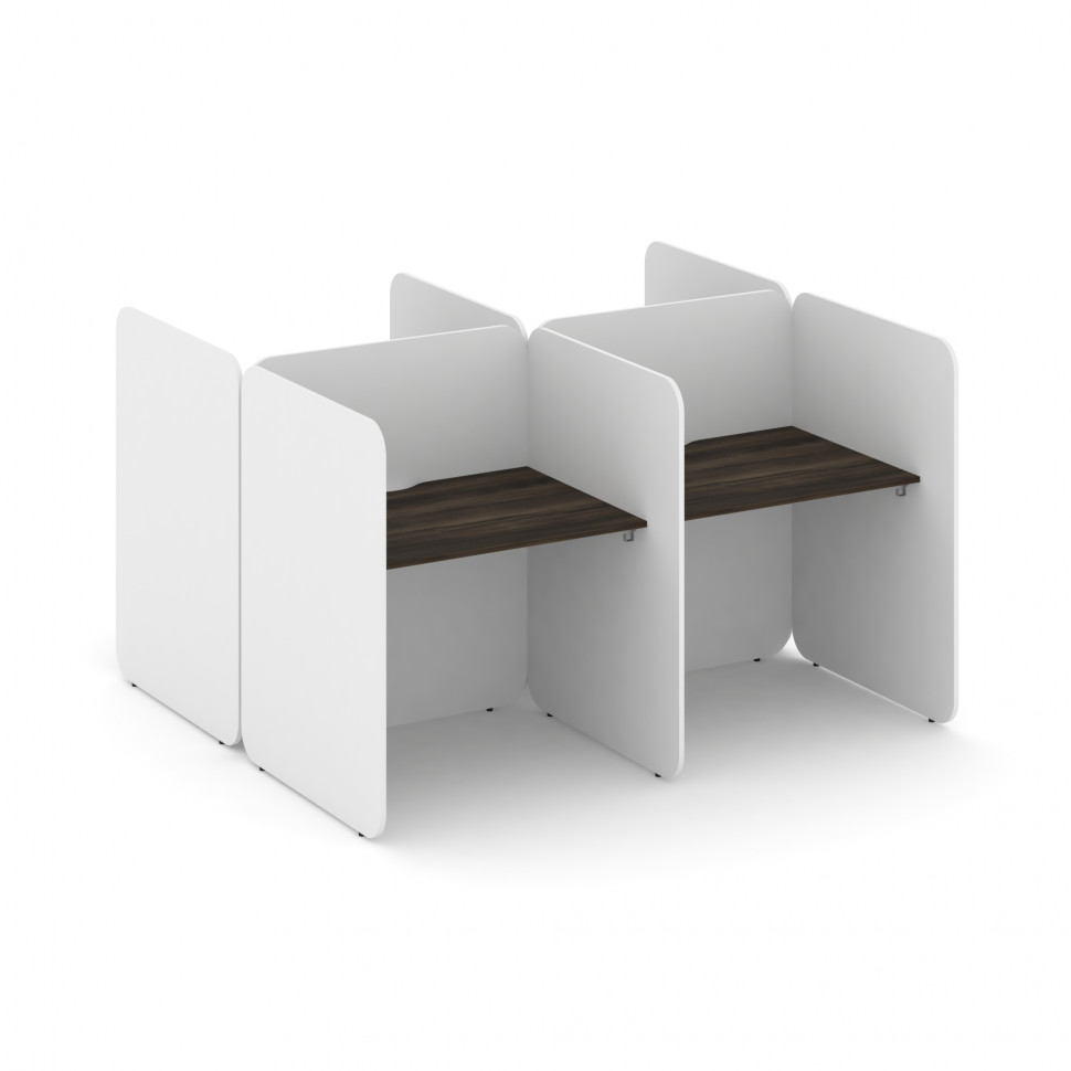 Bell Комплект №5 KCB.K-005 Дуб Мали/Белый Бриллиант 1614*1800*1200