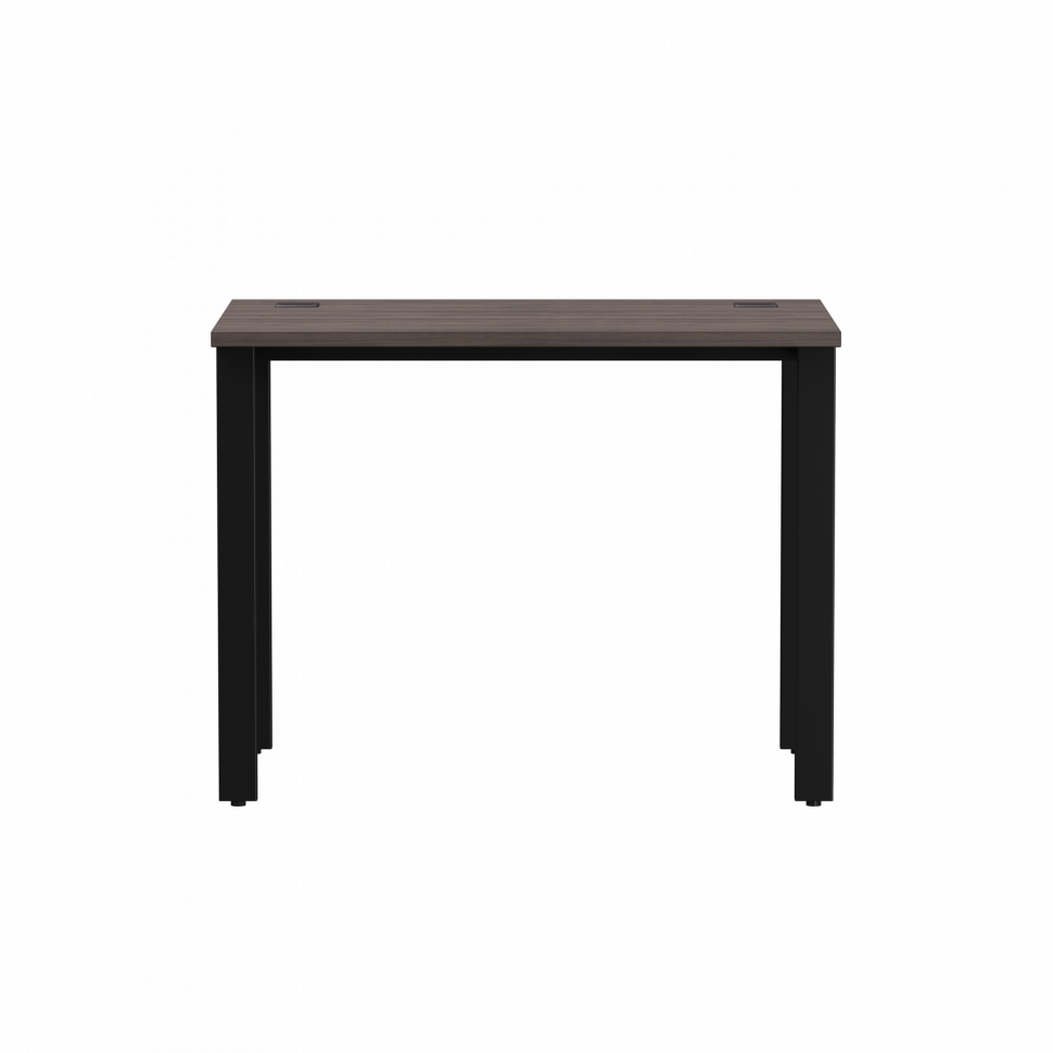 Стол прямой Everprof EVO (ЭВО) на металлокаркасе 980х670х755 мм Дуб Пасадена/Черный