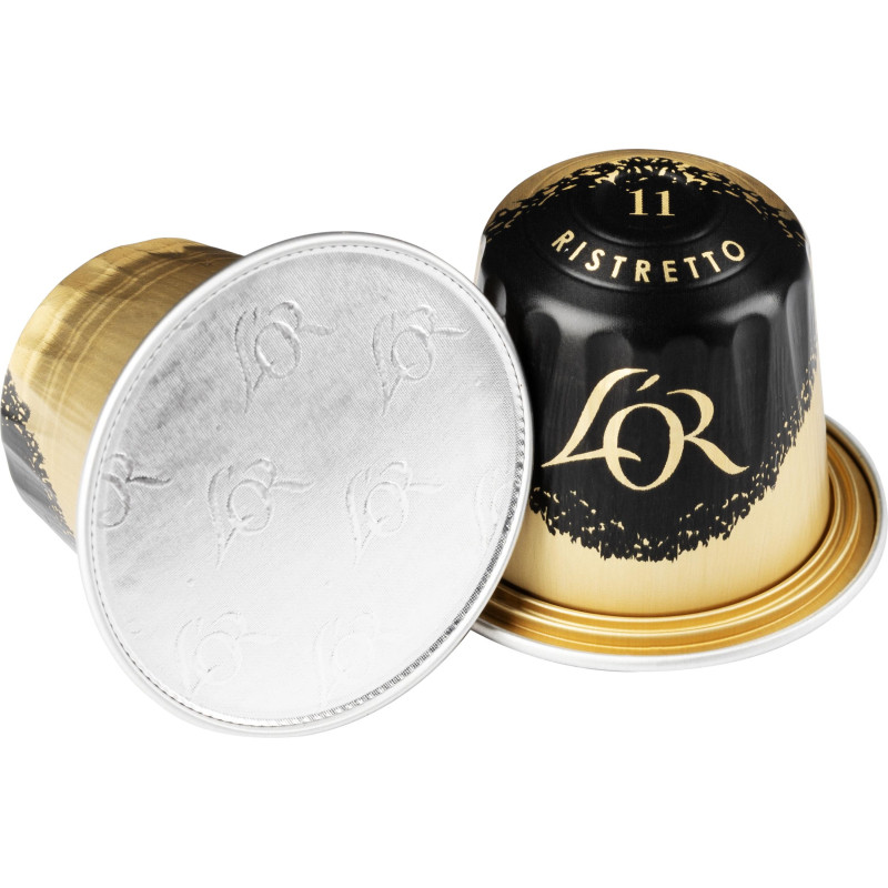 Кофе в капсулах L'OR Espresso Ristretto, 10шт/уп