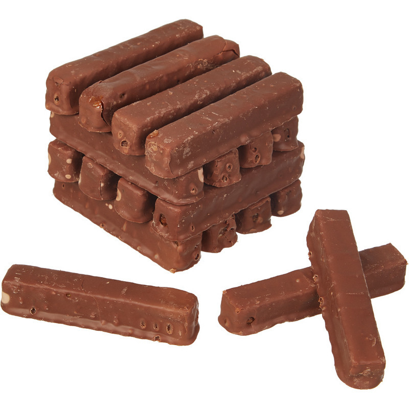 Вафли глазированные в карамели 2кг ЯВ240