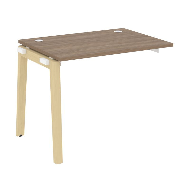 Onix Wood Наборный эл. раб. станции OW.1.NRS-1.7 Дуб Аризона/Дуб Светлый/Металл Белый 980*720*750