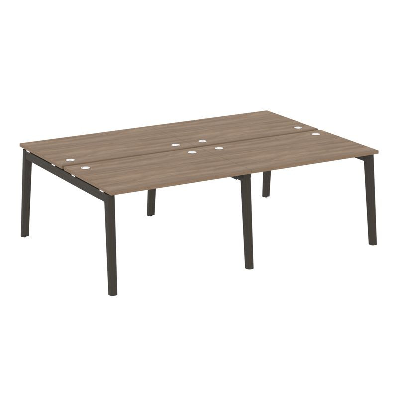 Onix Wood Рабочая станция OW.D.RS-4.2.8 Дуб Аризона/Дуб Темный/Металл Антрацит 2360*1635*750