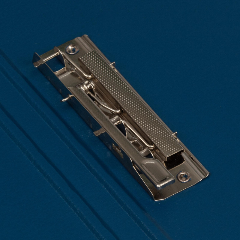 Папка с зажимом синяя Дания-Россия