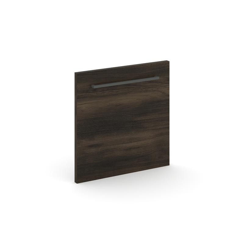 Rift Фасад шкафа 1 ниша левый RF.FS-1 (L) Дуб Мали/Черный Ручки 376*18*376