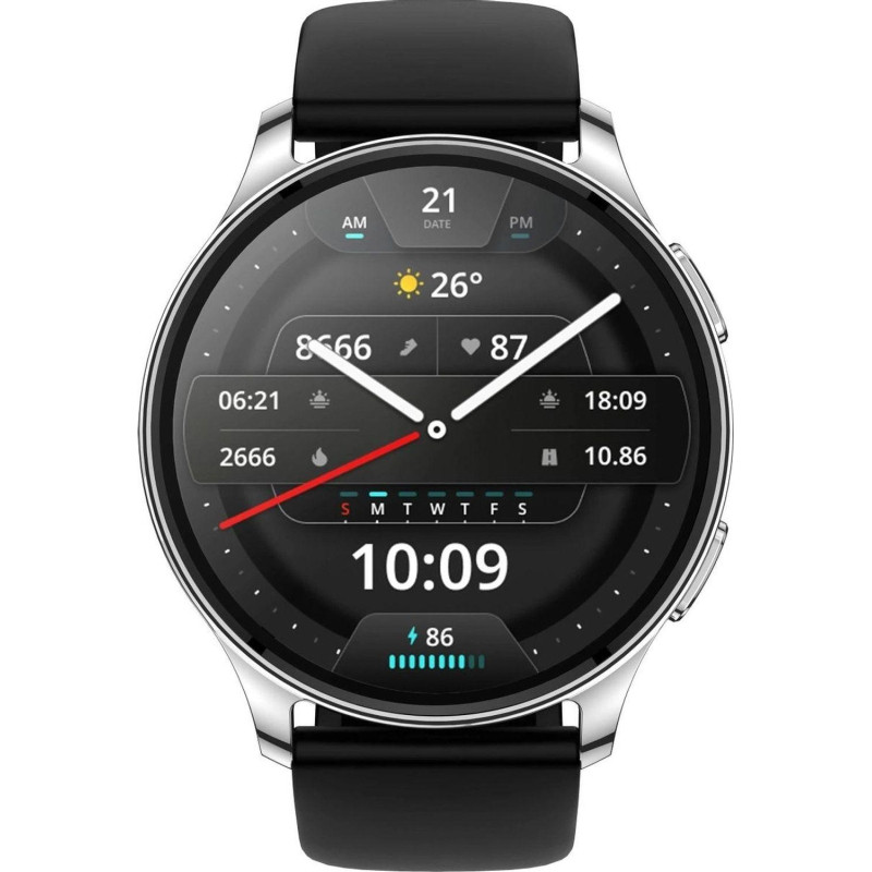Смарт-часы AMAZFIT POP 3R A2319 Silver AMF-6972596107071