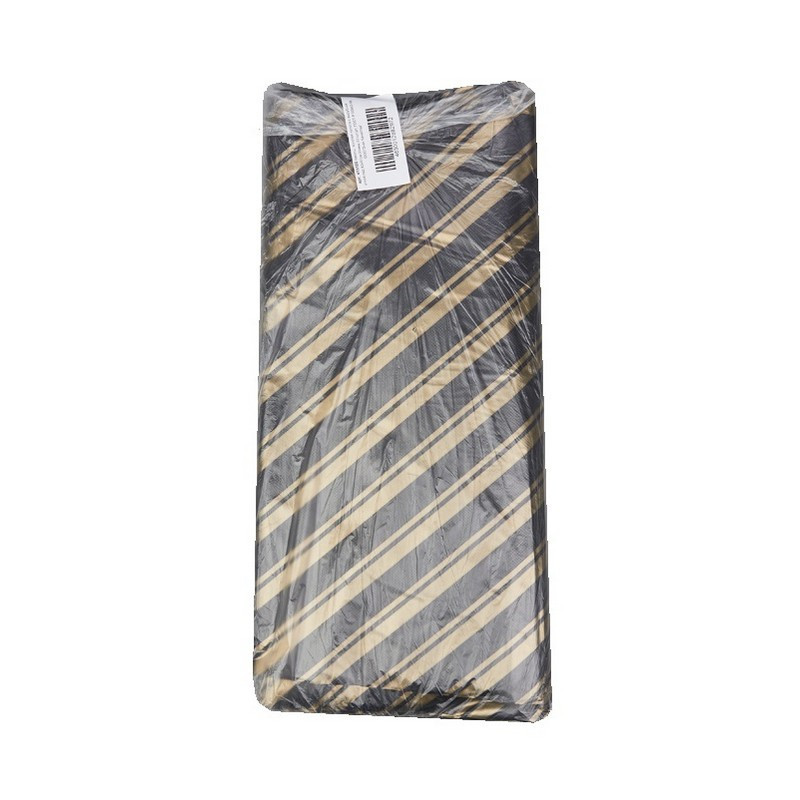 Пакет с вырубной ручкой,ПВД,40х47см,55мкм,50 шт/уп