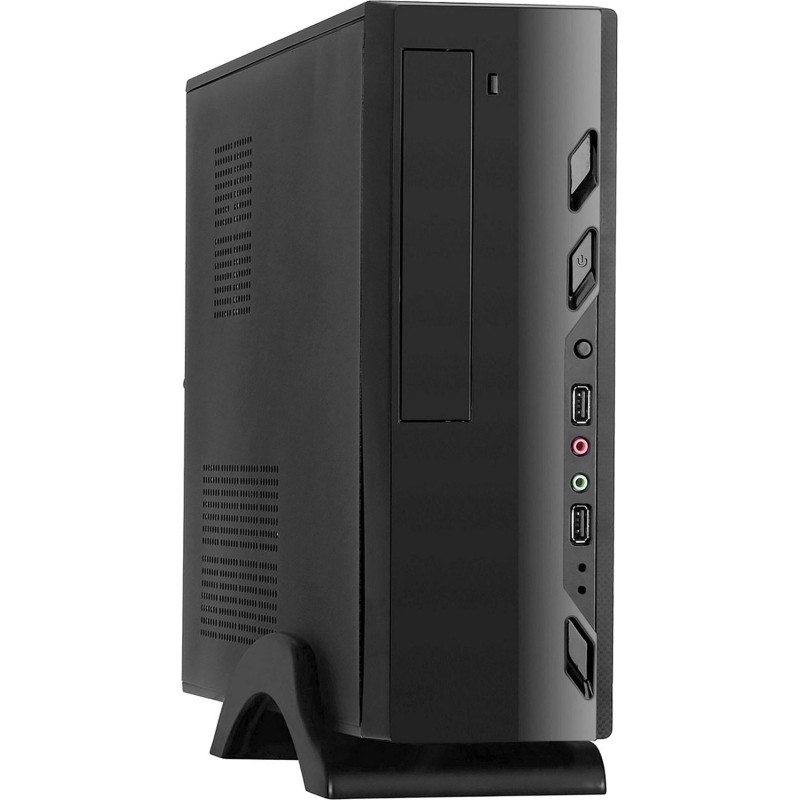 Корпус Desktop ExeGate MI-208-M400 mini-ITX/mATX, 400Вт черный(EX268695RUS)