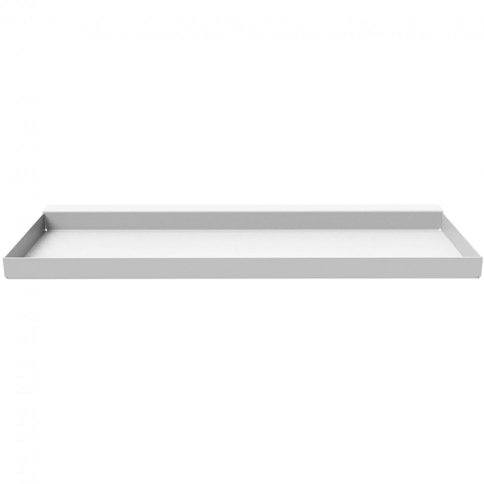 Полка РЭ_универсальная RAPIDO RP-201Wна рейлинг, белый (701045)