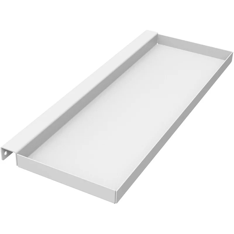 Полка РЭ_универсальная RAPIDO RP-201Wна рейлинг, белый (701045)