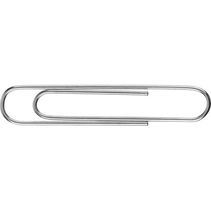 Скрепки Выбор есть оцинкованные 50 мм, негофрированные, 50шт/уп Скрепки Выбор есть оцинкованные 50 мм, негофрированные, 50шт/уп