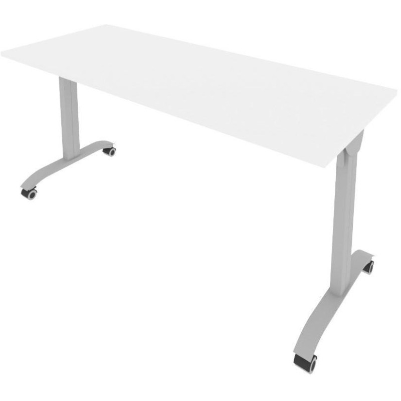 Секция Стола KYN_0MX складная, мобильная СМ,Ш1600,белый