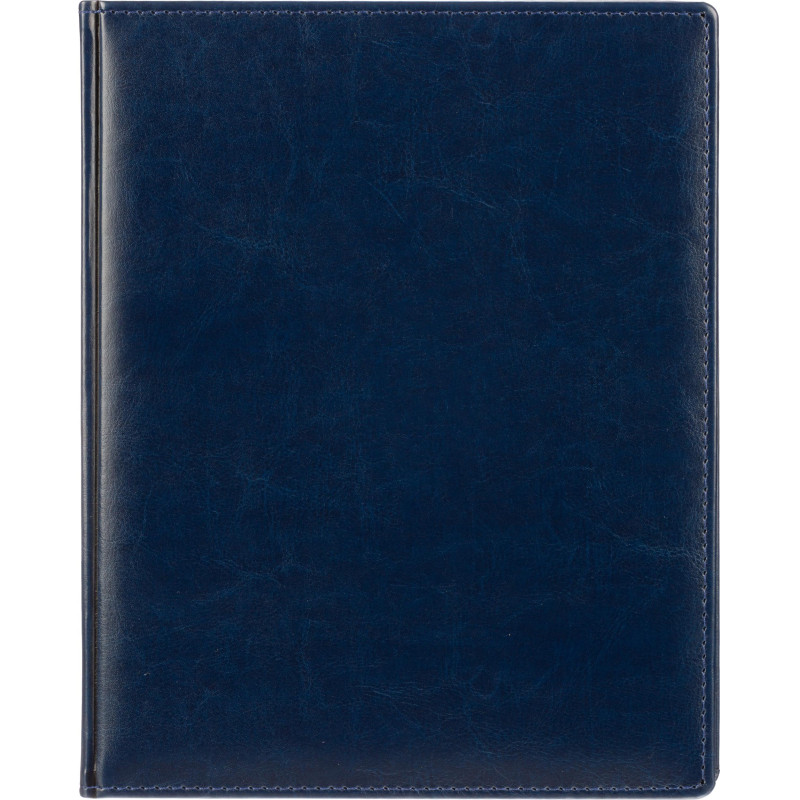 Еженедельник датированный 2026, синий,А4, 213х265 мм,160 стр,АТТАСНЕ Agenda