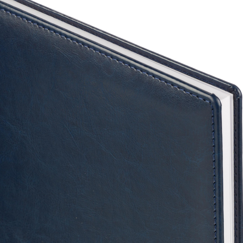 Еженедельник датированный 2026, синий,А4, 213х265 мм,160 стр,АТТАСНЕ Agenda