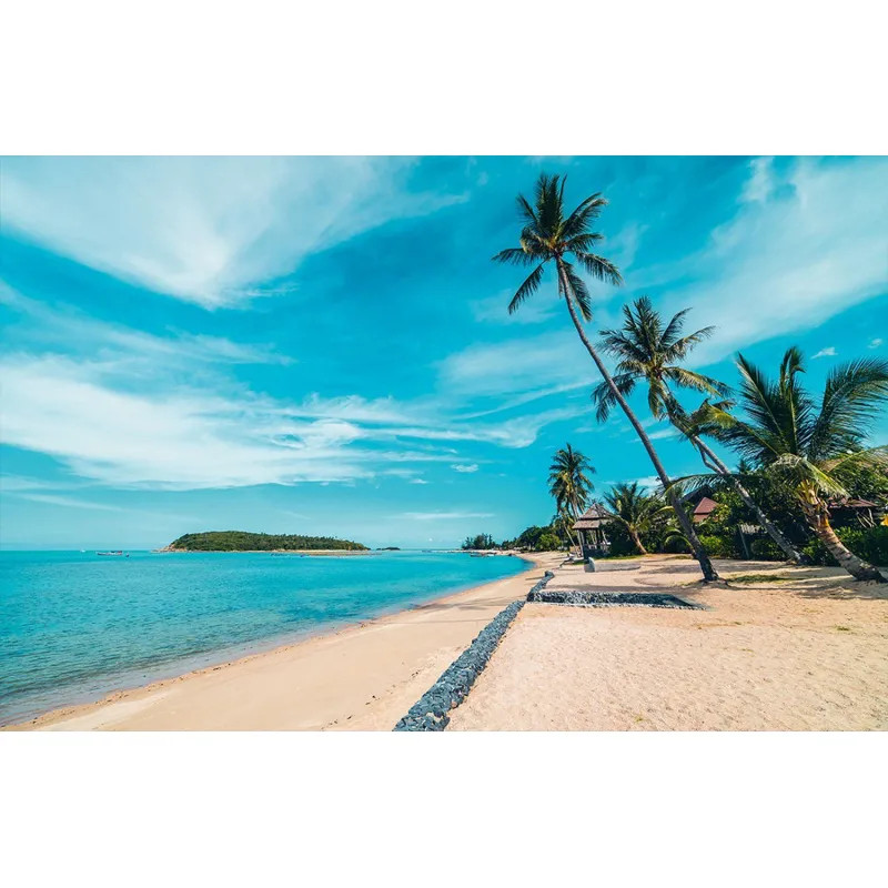 Календарь настенный 3-х блочный 2026 Attache Трио Стандарт, Тропики,305х675