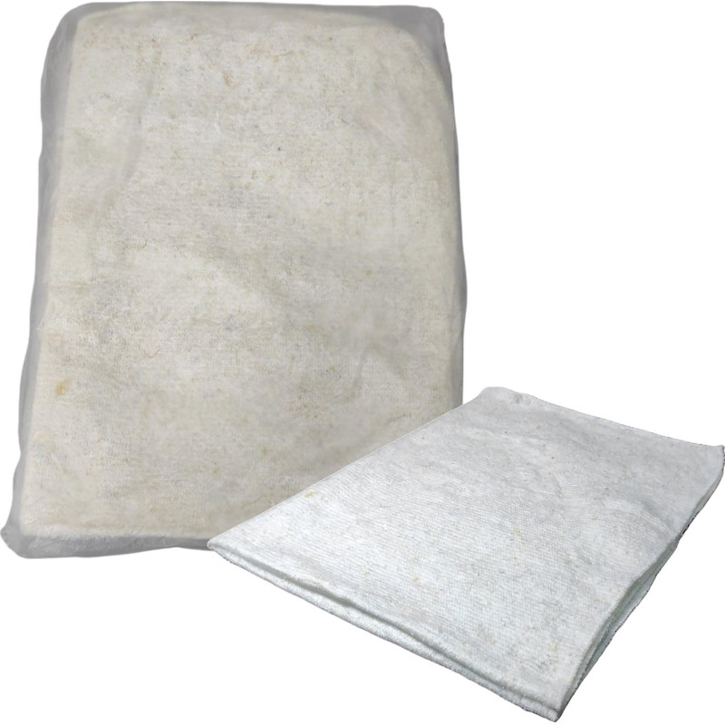 Тряпка для пола ХПП белая 80х100см 5шт/уп_Спб