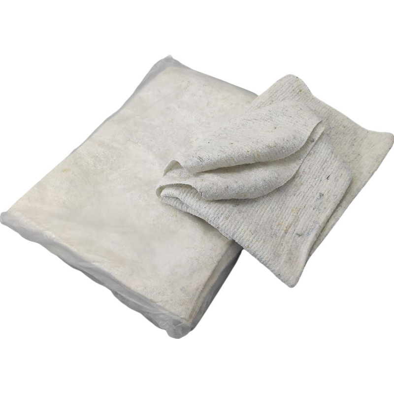 Тряпка для пола ХПП белая 80х100см 5шт/уп_Спб