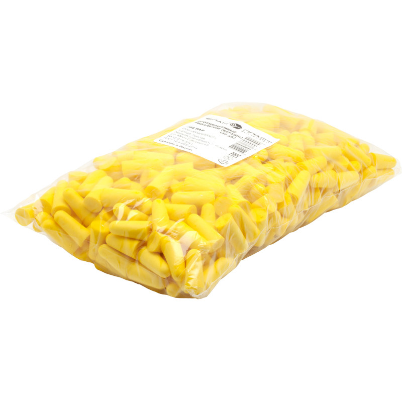 Беруши для диспенсора (200 пар/уп)