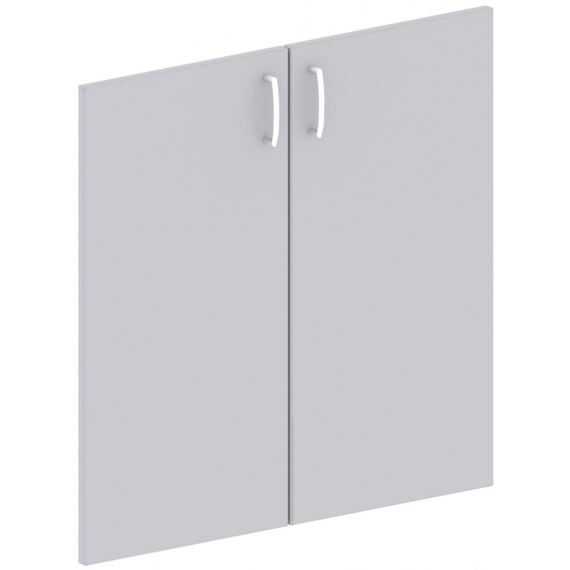 Двери Easy ЛДСП (2шт.) 908847 серый В760