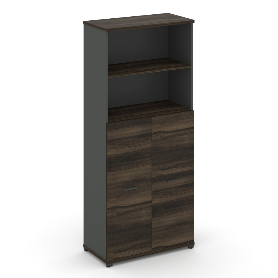 Concept Шкаф 1 широкая секция, 5 ниш CN.STS-514 A Дуб Мали/Антрацит/Металл Антрацит 836*420*1922 Concept Шкаф 1 широкая секция, 5 ниш CN.STS-514 A Дуб Мали/Антрацит/Металл Антрацит 836*420*1922